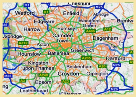 Greater London - Click to view town directory.