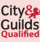 City & Guilds Qualified Logo