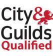 City & Guild Qualified Logo