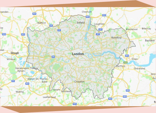Greater London Map