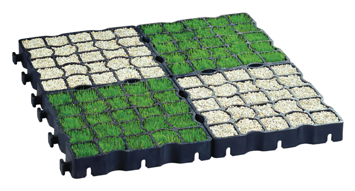 Permeable Grid Variety